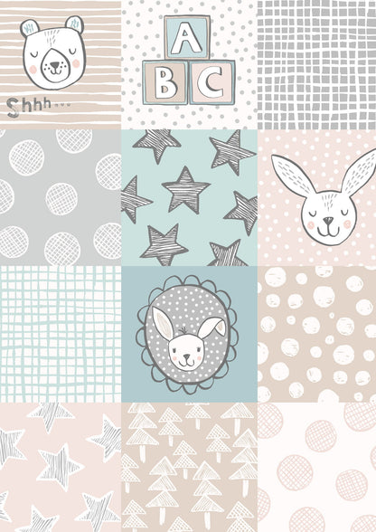 Bella Bunny & Bear - From Lewis and Irene