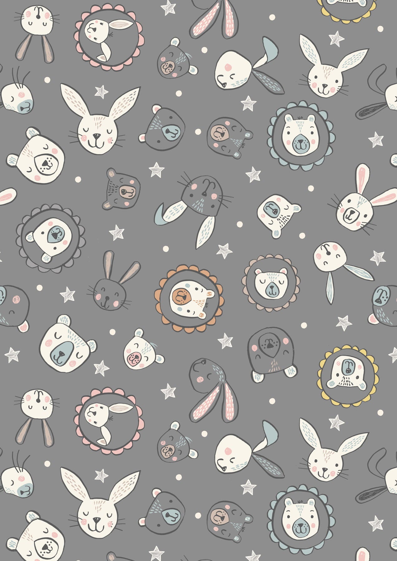 Bella Bunny & Bear - From Lewis and Irene
