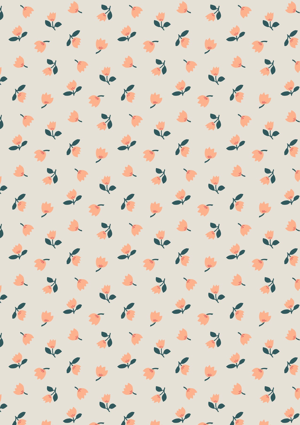 FOLK FLORAL - From Lewis and Irene