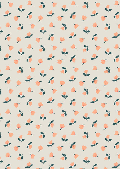 FOLK FLORAL - From Lewis and Irene