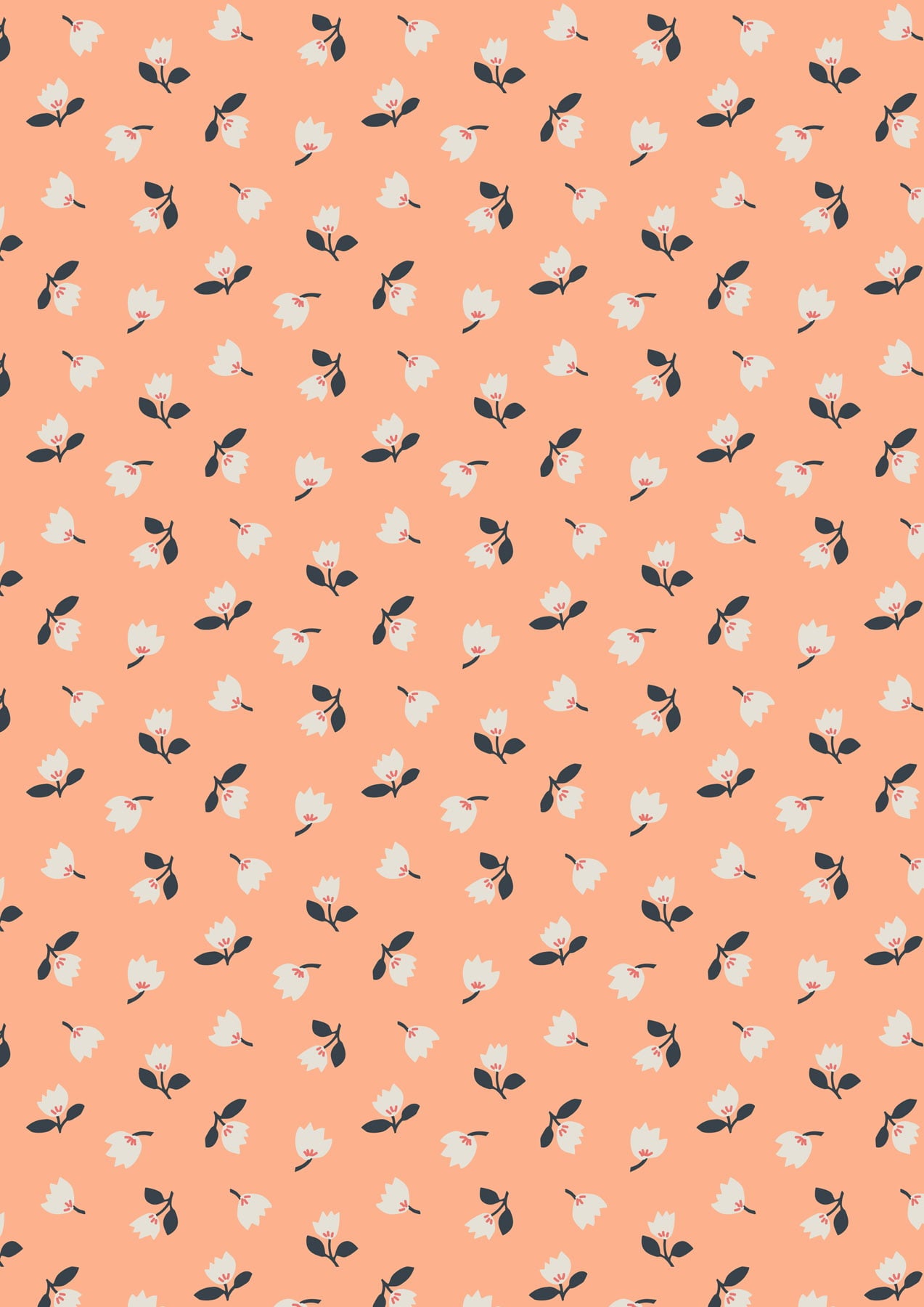 FOLK FLORAL - From Lewis and Irene