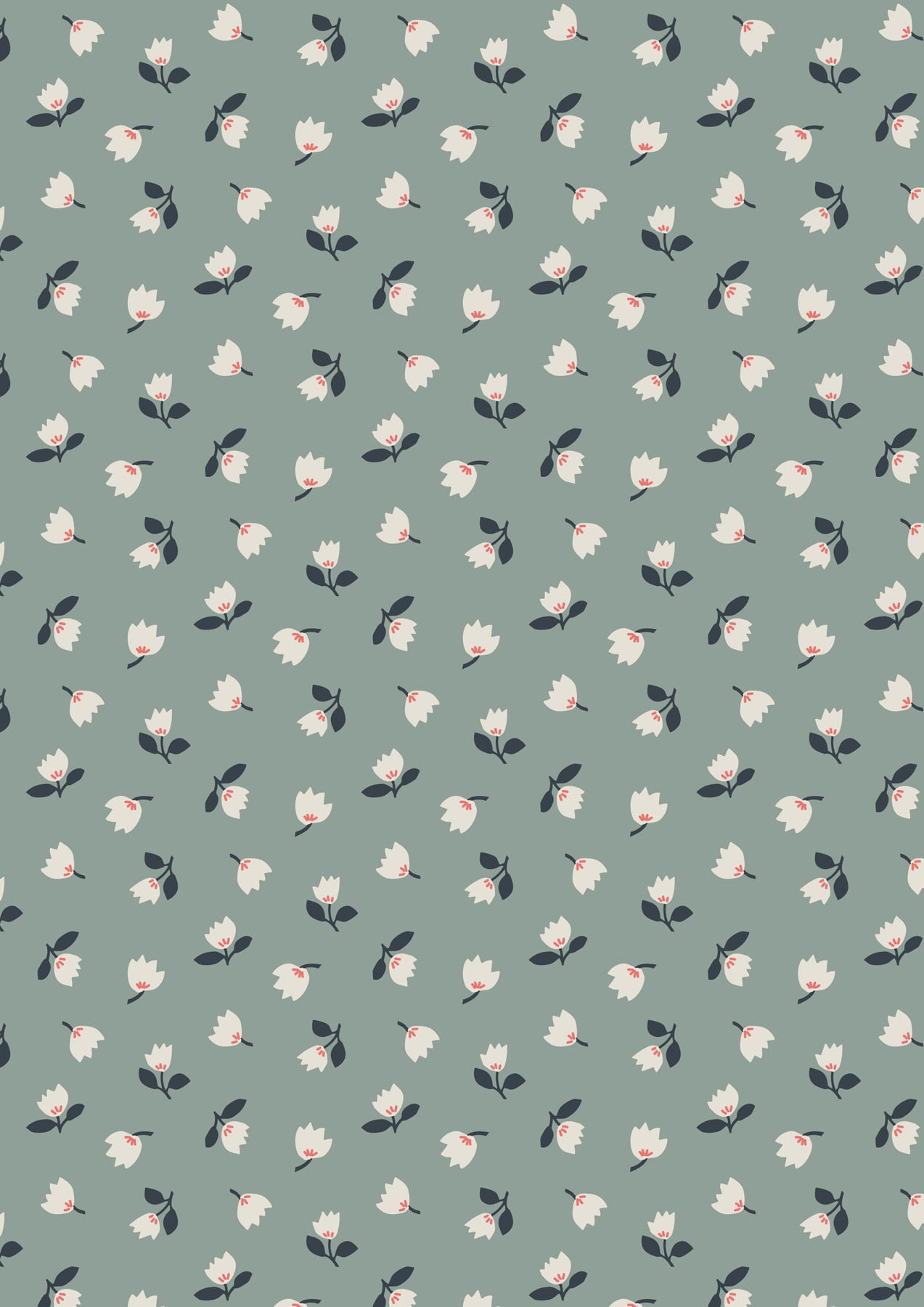 FOLK FLORAL - From Lewis and Irene