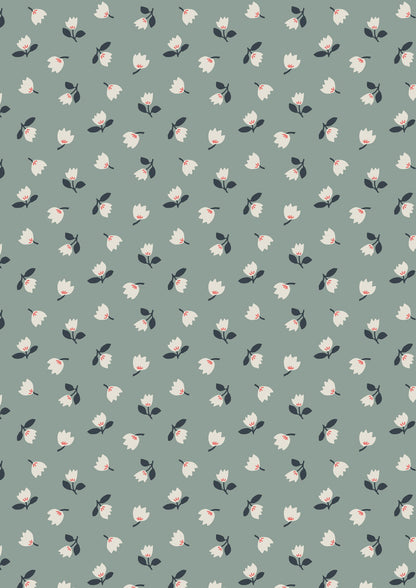 FOLK FLORAL - From Lewis and Irene