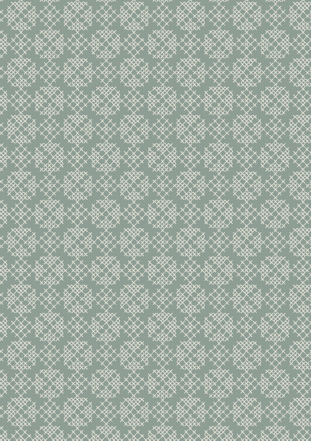 FOLK FLORAL - From Lewis and Irene