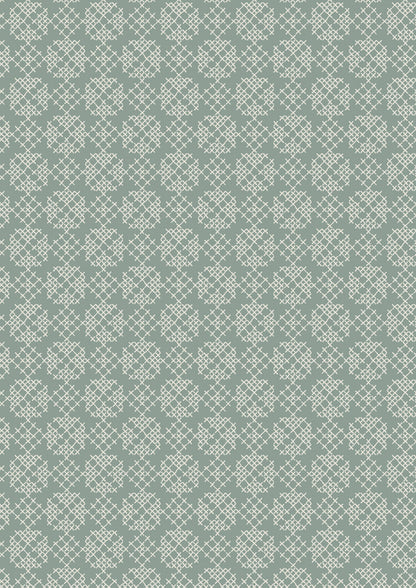 FOLK FLORAL - From Lewis and Irene