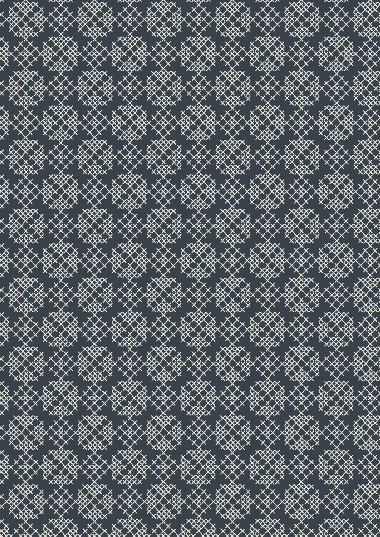FOLK FLORAL - From Lewis and Irene
