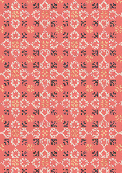 FOLK FLORAL - From Lewis and Irene
