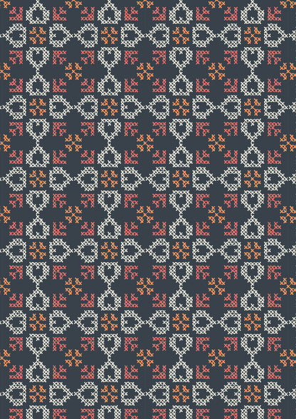 FOLK FLORAL - From Lewis and Irene