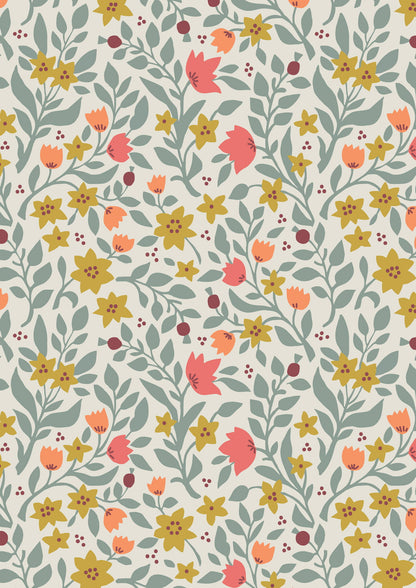 FOLK FLORAL - From Lewis and Irene