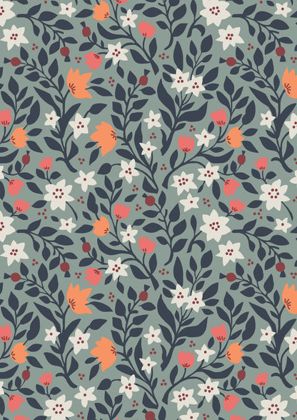 FOLK FLORAL - From Lewis and Irene