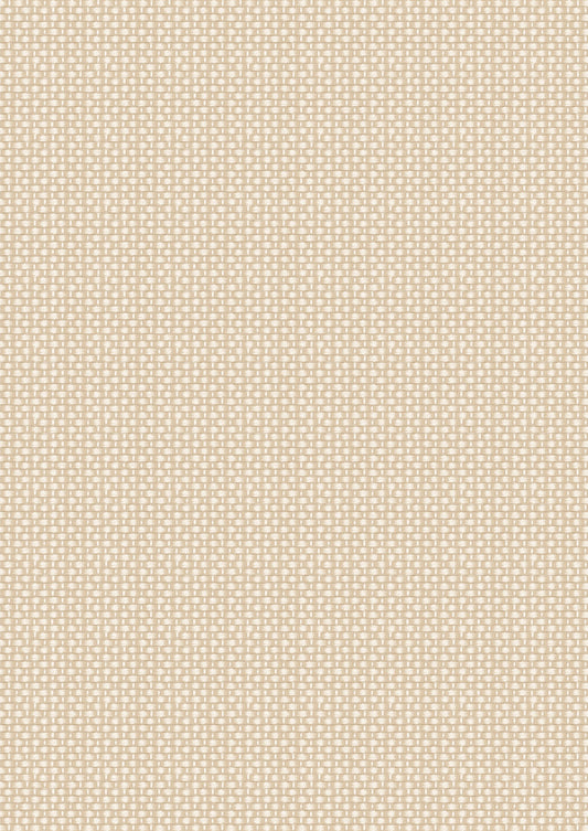 BASKET WEAVE in Cream - from Lewis & Irene - A793.1