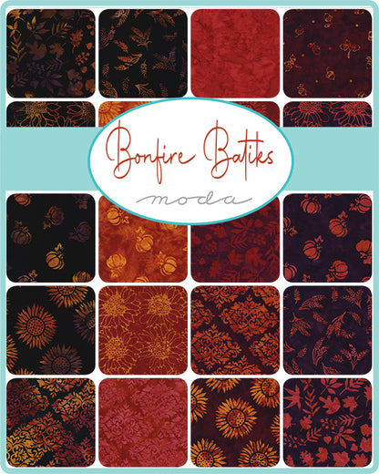 Jelly Roll - BONFIRE BATIKS - Moda Fabric Code JR4364