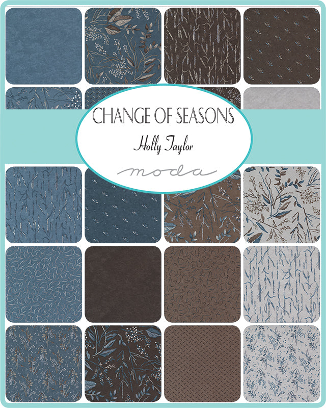 CHANGE OF SEASON-  Layer Cake  - Moda Fabric Code LC6860