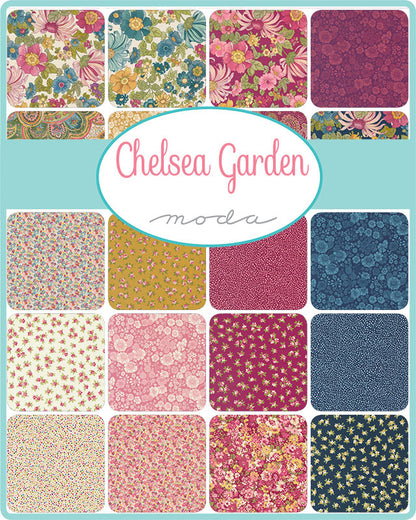 CHELSEA GARDEN- CHARM PACK -  Moda Stock Code PP33740