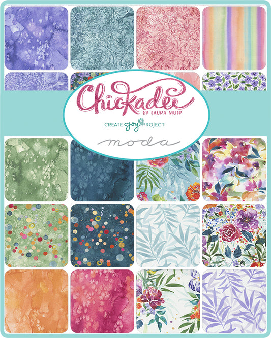 Chickadee Collection - By Create Joy Project - From Moda Fabrics