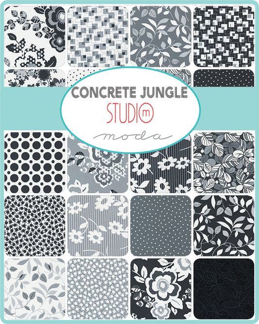 Concrete Jungle Collection - By Studio M - From Moda Fabrics