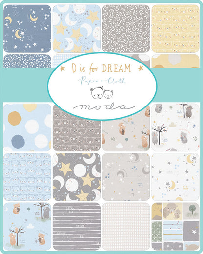 Jelly Roll - D is for Dream - Moda Fabric Code 25120JR
