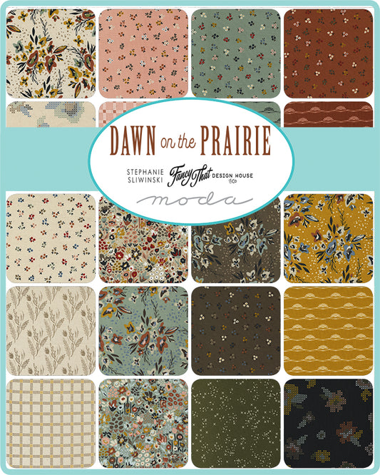 DAWN ON THE  PRAIRIE - From Moda Fabrics