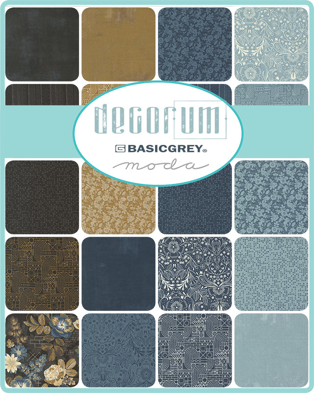 Layer Cake - Decorum - Moda Fabric Code LC30680