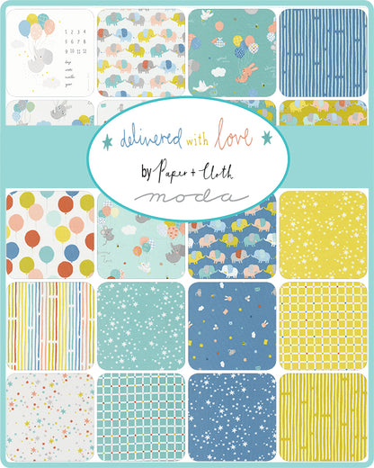 DELIVERED WITH LOVE - Jelly Roll  - Moda Code JR2513