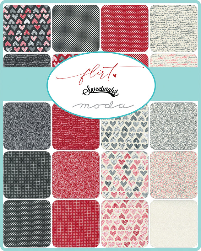 Layer Cake - Flirt - Moda Fabric Code LC55570