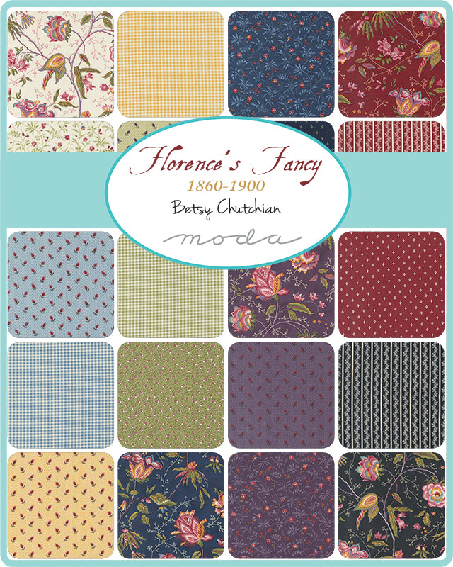 FLORENCE'S FANCY 1860-1900 - Layer Cake - Moda Fabric Code LC31660