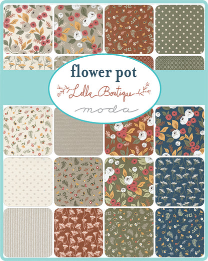 Jelly Roll - Flower Pot - Moda Fabric Code 5160JR