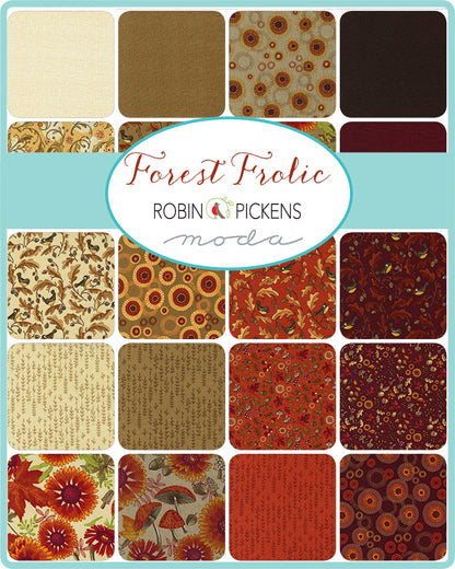 Charm Pack - Forest Frolic - Moda Stock Code 48740PP