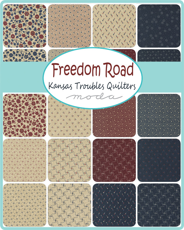 Freedom Road Collection - By Kansas Troubles - From Moda Fabrics