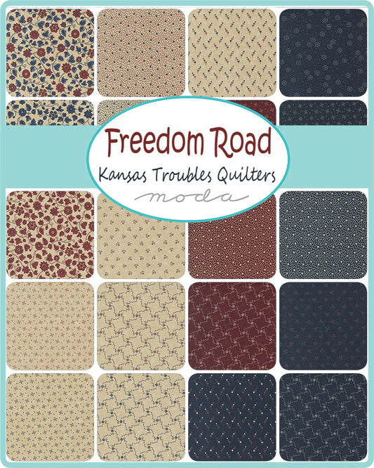 Freedom Road Collection - By Kansas Troubles - From Moda Fabrics