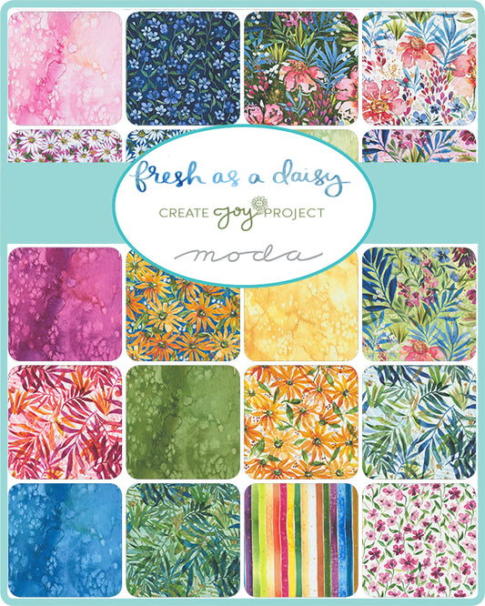 Fresh as a Daisy Collection - By Create Joy Project - From Moda Fabrics