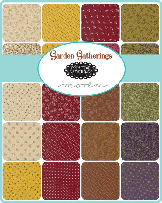 Garden Gatherings Collection - By Primal Gatherings - From Moda Fabrics