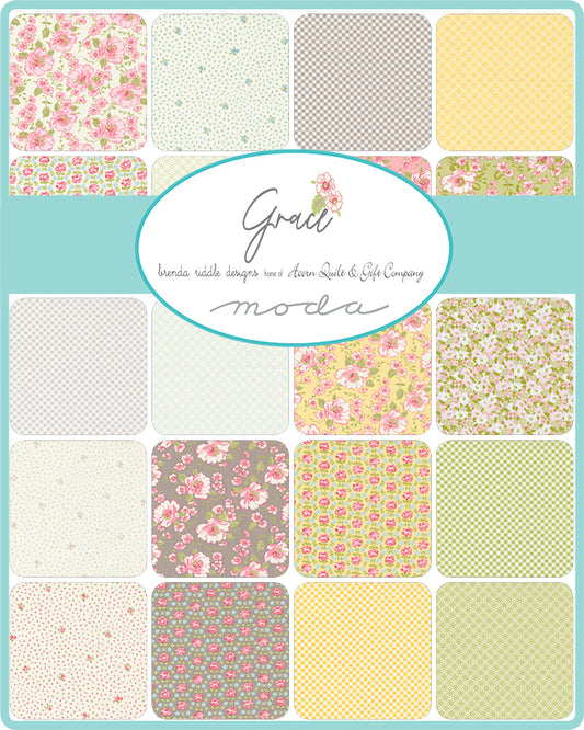 Grace Collection - By Brenda Riddle - From Moda Fabrics