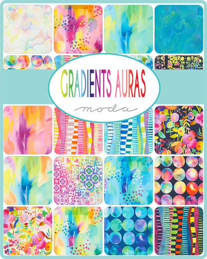 GRADIENTS AURAS - By  - From Moda Fabrics