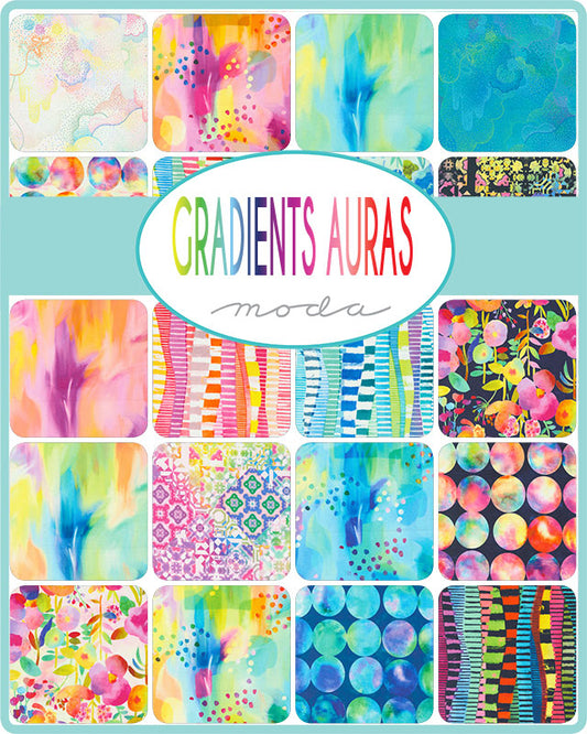 GRADIENTS AURAS - By  - From Moda Fabrics