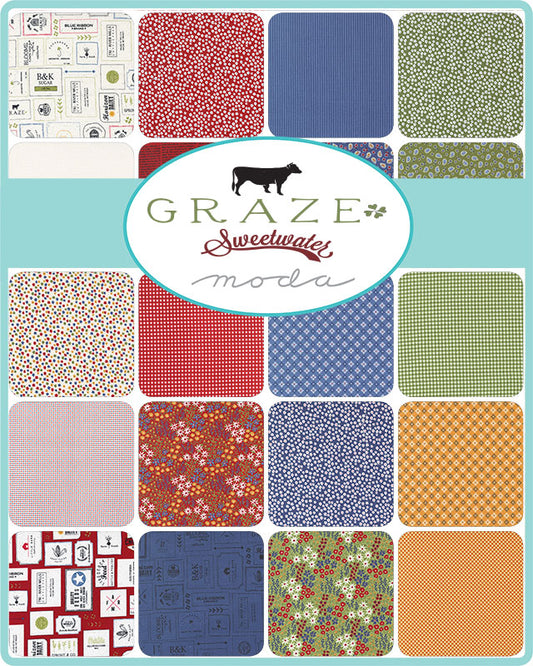 GRAZE - By SWEETWATER -  From Moda Fabrics