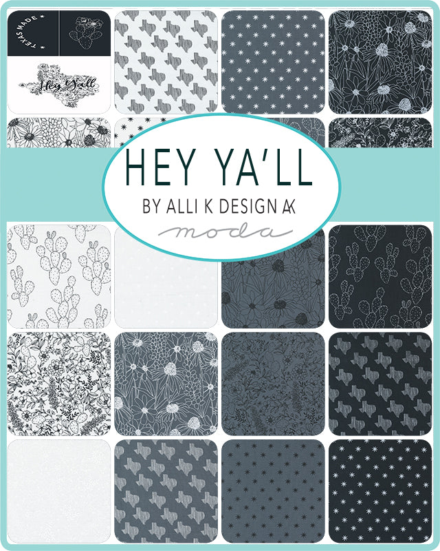 HEY YA'LL -  Layer Cake  - Moda Fabric Code 11510 LC