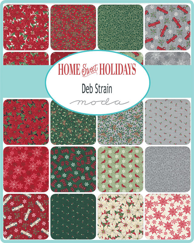 Layer Cake - Home Sweet Holiday - Moda Fabric Code LC56000