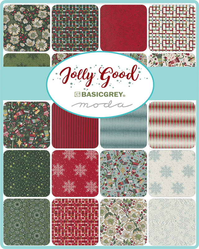 Layer Cake - Jolly Good - Moda Fabric Code LC30720