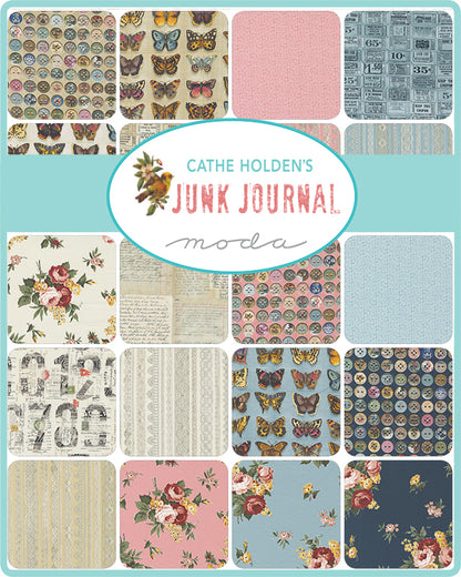 JUNK JOURNAL- Moda Fabric Code LC7410