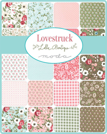 LOVE STRUCK - JELLY ROLL - Moda Fabric Code 5190JR