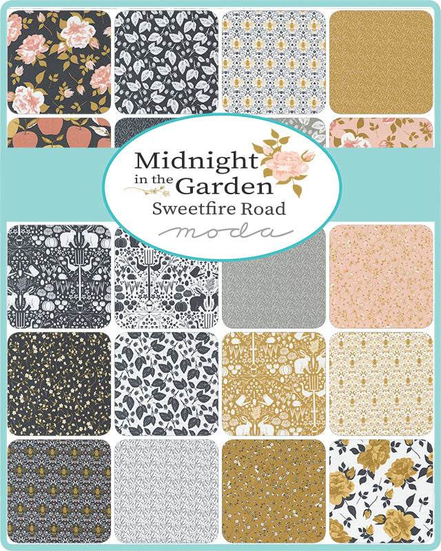 Mignight in the Garden Collection - By Sweetfire Road - From Moda Fabrics