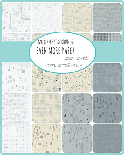 EVEN MORE PAPER -  Layer Cake  - Moda Fabric Code LC1762