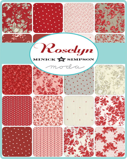 ROSELYN- Honey Bun -  Moda Code HB14910