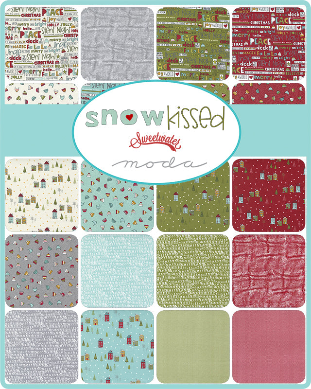 SNOW KISSED-  Layer Cake  - Moda Fabric Code 55580LC