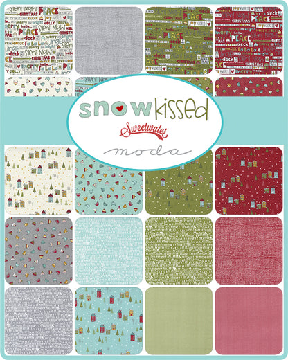 SNOW KISSED-  Layer Cake  - Moda Fabric Code 55580LC
