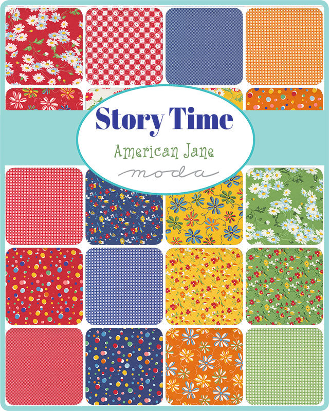 STORY TIME-  Layer Cake  - Moda Fabric Code LC24790