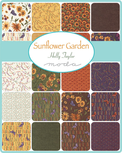 SUNFLOWER GARDEN - Moda Fabric Code JR6890