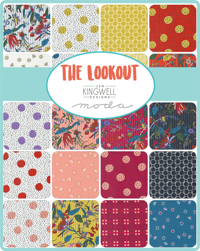 THE LOOKOUT - JELLY ROLL - Moda Fabric Code 18210JR