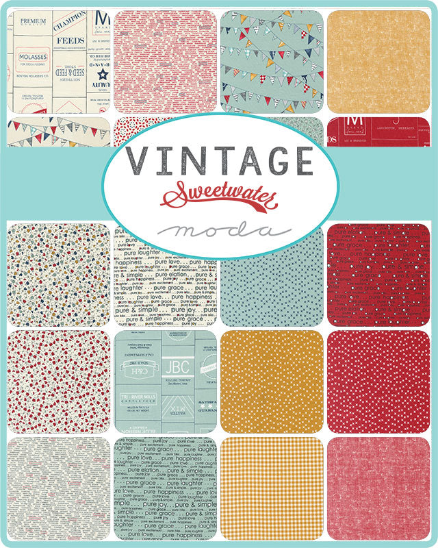VINTAGE - JELLY ROLL - Moda Fabric Code 55650JR